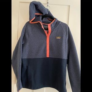 LLBean - fleece hoodie